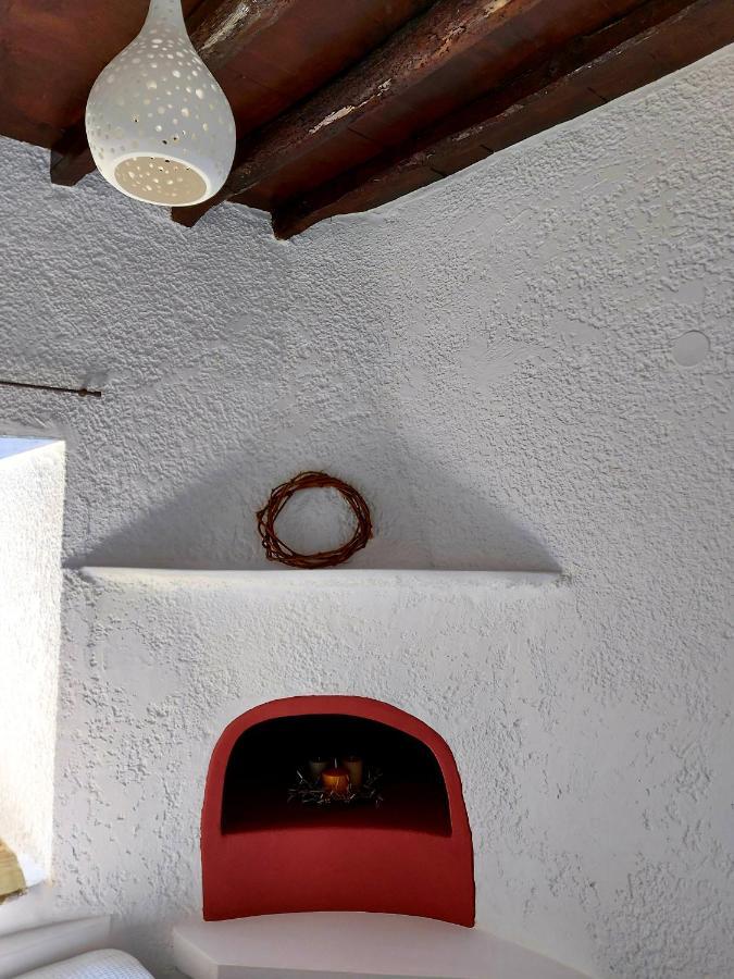 Le Petit Chateau Ano Syros Eksteriør billede