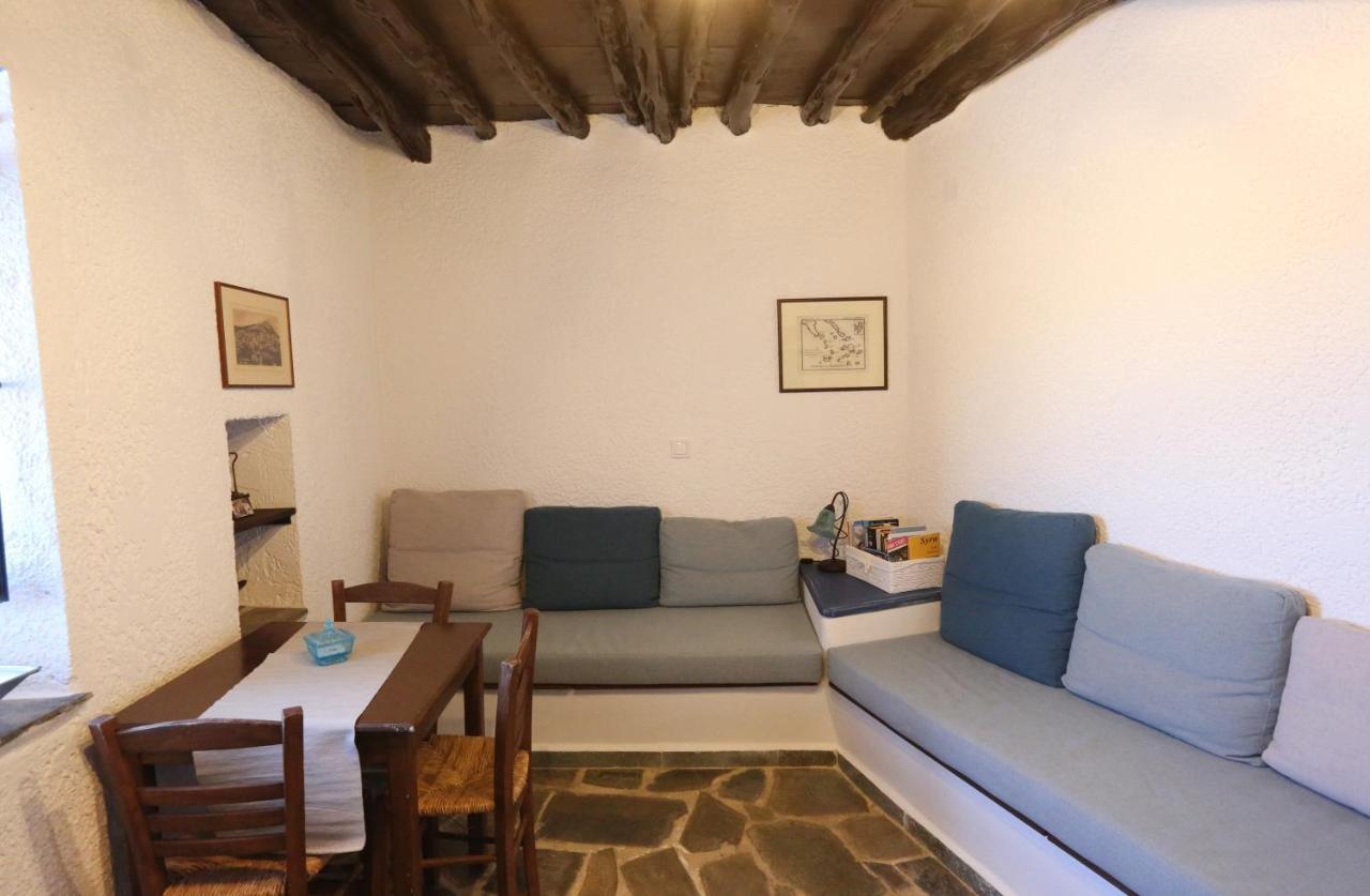 Le Petit Chateau Ano Syros Eksteriør billede