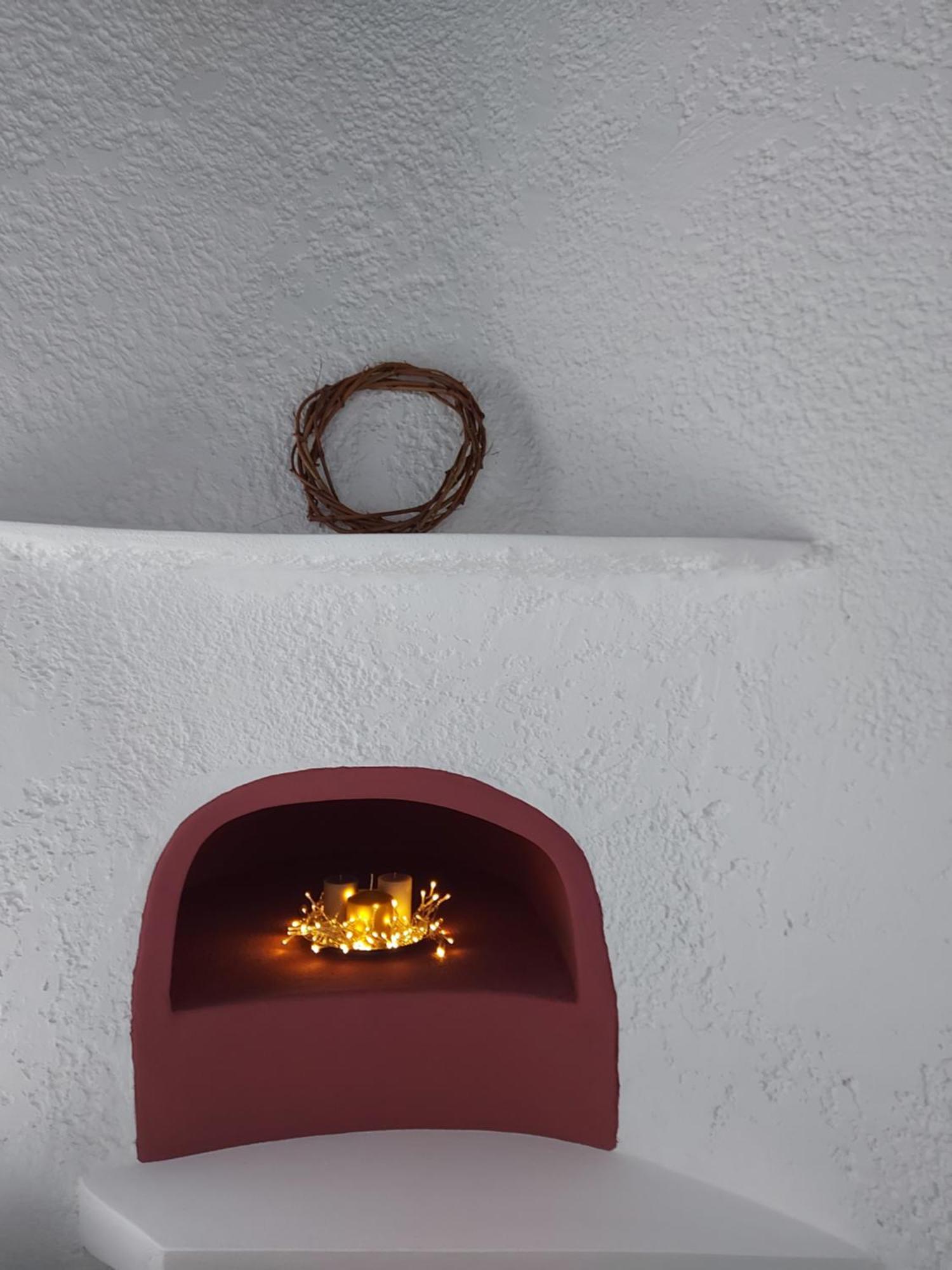 Le Petit Chateau Ano Syros Værelse billede