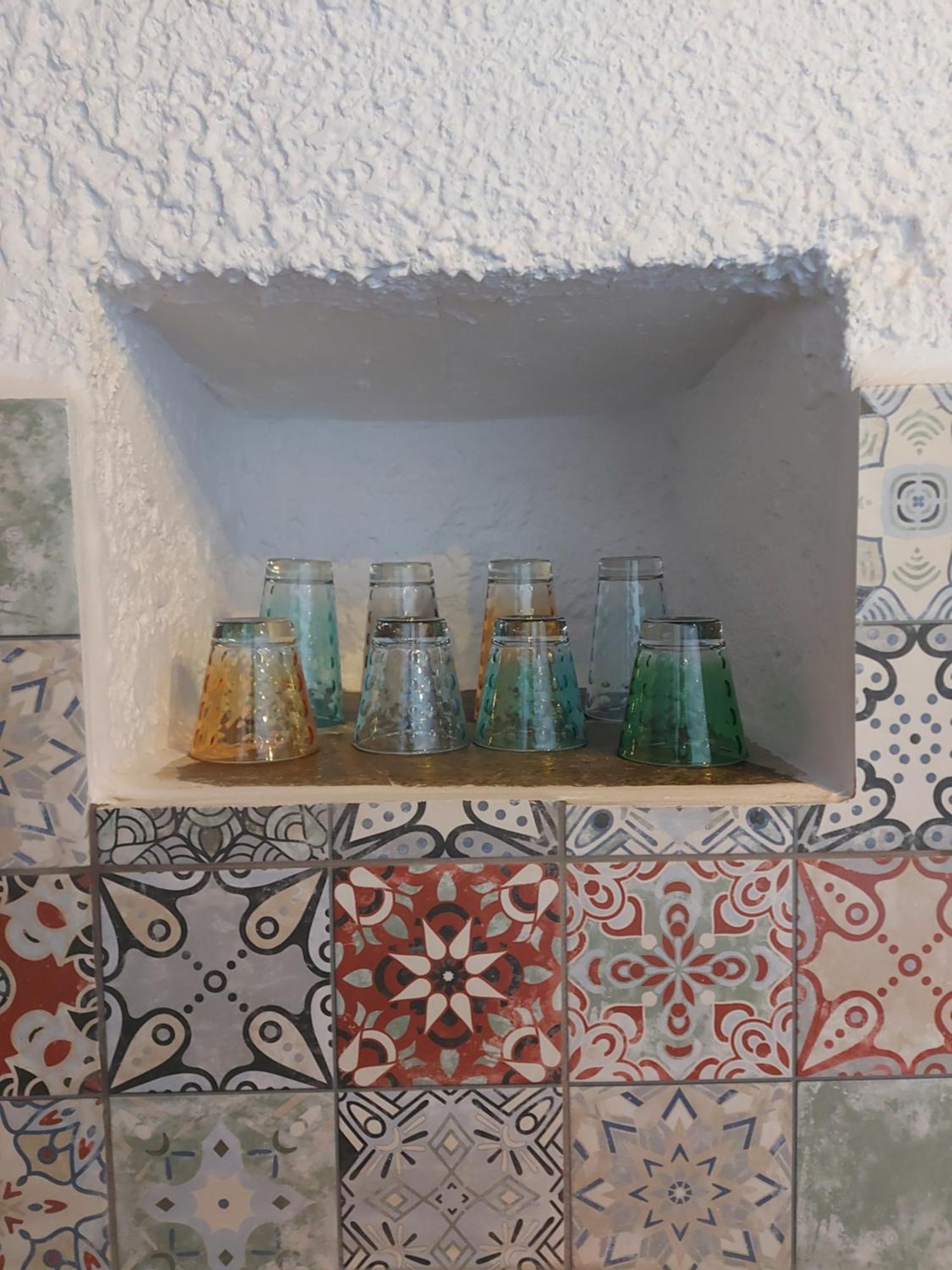 Le Petit Chateau Ano Syros Værelse billede